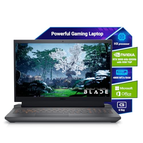 Dell G Series, 13th Gen Intel Core i5-13450HX, NVIDIA RTX 3050-6GB